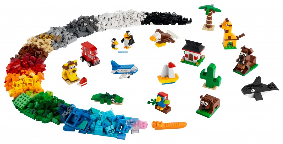 Lego Einmal um die Welt Один раз вокруг света