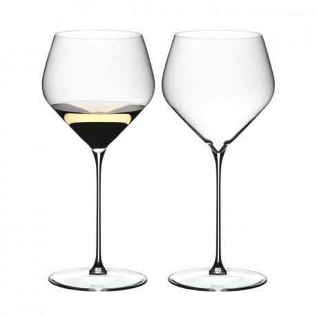 Riedel Riedel Veloce Chardonnay Glas Set 2-tlg. h: 247 mm / 690 ml Набор бокалов для шардоне Riedel Veloce из 2 шт. высота: 247 мм / 690 мл