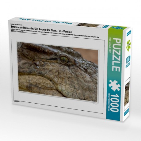 CALVENDO Puzzle CALVENDO Puzzle Emotionale Momente: Die Augen der Tiere. \/ CH-Version Пазл CALVENDO Пазл Эмоциональные моменты: Глаза животных. \/ версия CH