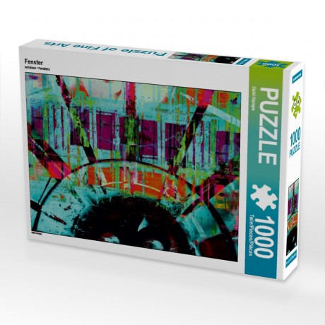 CALVENDO Puzzle CALVENDO Puzzle Fenster Пазл CALVENDO Пазл окно