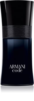 Armani (Армани) Code Homme Eau de Toilette Туалетная вода Spray Спрей, 75 мл