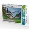 CALVENDO Puzzle CALVENDO Puzzle Reise in die Prahistorie unter den Dinosauriern Пазл CALVENDO Puzzle Путешествие в предысторию среди динозавров