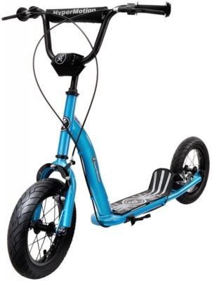 HyperMotion Kinderroller City Kick Scooter Grosse aufpumpbare Rader – 12" Детский самокат City Kick Scooter Большие надувные колеса