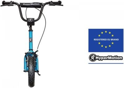 HyperMotion Kinderroller City Kick Scooter Grosse aufpumpbare Rader – 12" Детский самокат City Kick Scooter Большие надувные колеса