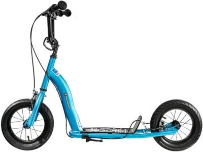 HyperMotion Kinderroller City Kick Scooter Grosse aufpumpbare Rader – 12" Детский самокат City Kick Scooter Большие надувные колеса
