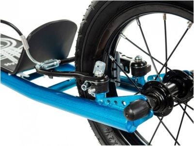 HyperMotion Kinderroller City Kick Scooter Grosse aufpumpbare Rader – 12" Детский самокат City Kick Scooter Большие надувные колеса