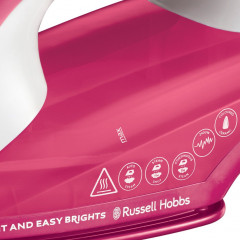 RUSSELL HOBBS RUSSELL HOBBS Dampfbugeleisen 26480-56 Light and Easy Brights Berry, 2400 W  Паровой утюг RUSSELL HOBBS 26480-56 Light and Easy Brights Berry, 2400 Вт