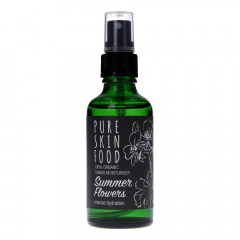 Pure Skin Food Summer Flowers Toning Moisturizer 50ml  Summer Flowers Тонизирующий увлажняющий крем 50мл