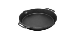 Petromax Petromax Feuerpfanne fp20h, mit 2 Henkeln schwarz, O 20cm  schwarz Сковорода Petromax fp20h, с 2 ручками, черная, O 20см