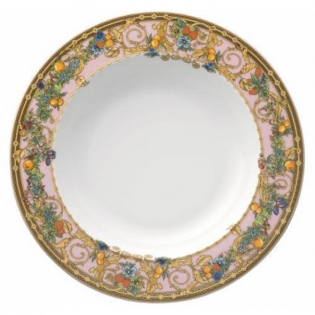Rosenthal meets Versace Rosenthal Versace Le Jardin de Versace Suppenteller 22 cm Rosenthal Versace Le Jardin de Versace Суповая тарелка 22 см