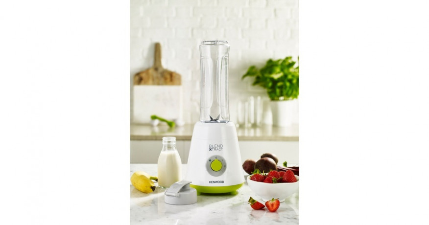 Kenwood Kenwood Smoothiemaker Blend X-Tract SMP060, Standmixer weiss/hellgrun weiss/hellgrun Kenwood Smoothiemaker Blend X-Tract SMP060, миксер белый/светло-зеленый