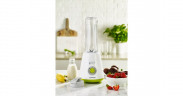 Kenwood Kenwood Smoothiemaker Blend X-Tract SMP060, Standmixer weiss/hellgrun weiss/hellgrun Kenwood Smoothiemaker Blend X-Tract SMP060, миксер белый/светло-зеленый