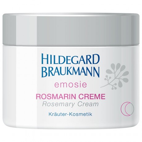 Hildegard Braukmann (Хильдегард Браукманн) Rosmarin Creme Gesichtscreme  Emosie, 50 мл