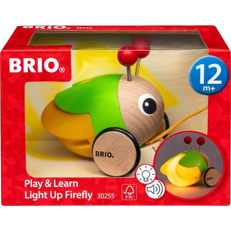 BRIO Nachzieh-Gluhwurmchen mit Licht und Sound Притягивайте светлячков со светом и звуком