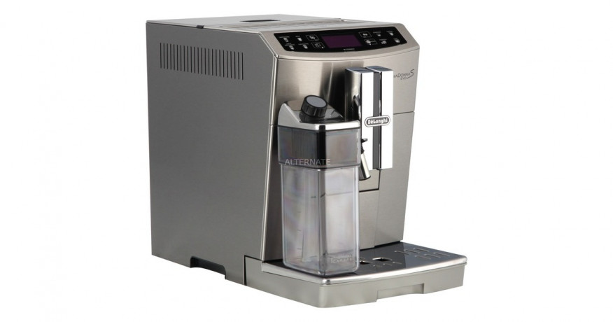 DeLonghi DeLonghi PrimaDonna S Evo ECAM 510.55 M, Vollautomat silber/edelstahl silber, edelstahl DeLonghi PrimaDonna S Evo ECAM 510.55 M, полностью автоматический, серебристый/нержавеющая сталь