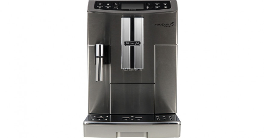 DeLonghi DeLonghi PrimaDonna S Evo ECAM 510.55 M, Vollautomat silber/edelstahl silber, edelstahl DeLonghi PrimaDonna S Evo ECAM 510.55 M, полностью автоматический, серебристый/нержавеющая сталь