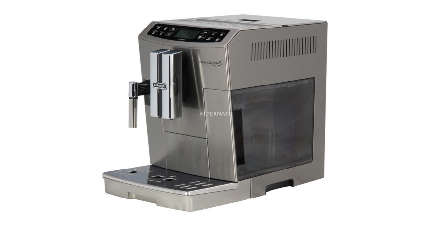 DeLonghi DeLonghi PrimaDonna S Evo ECAM 510.55 M, Vollautomat silber/edelstahl silber, edelstahl DeLonghi PrimaDonna S Evo ECAM 510.55 M, полностью автоматический, серебристый/нержавеющая сталь