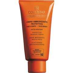 Collistar (Коллистар) Sun Protection Protective Tanning Cream Крем, SPF 10 / 150 мл