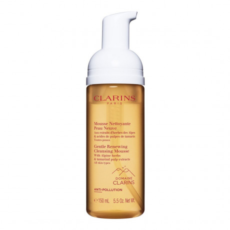 Clarins Mousse Nettoyante Peau Neuve  Мусс Nettoyante Peau Neuve
