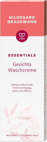 Hildegard Braukmann ESSENTIALS Gesichts Waschcreme, 100 ml, Hildegard Braukmann очищающий крем для лица для комбинированной и нормальной кожи, для женщин, 100 мл