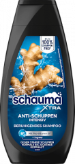 Schauma XTRA Anti-Schuppen Shampoo Intensiv, 350 ml, Schauma интенсивный шампунь против перхоти XTRA с экстрактом имбиря и провитамином B5, 350 мл