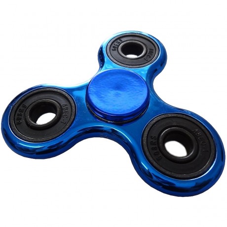 trends4cents Fidget Spinner Metallic Look Fidget spinner металлический вид