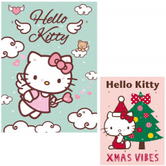 Hello Kitty Adventskalender, Hello Kitty шоколадный адвент-календарь 2026 «Hello Kitty на зимнем катке» с 24 фигурками из молочного шоколада, 75 г
