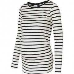 mama licious Langarmshirt MLALABAMA Pristine