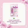 bebe Lippenpflege Perlglanz, 4,9 g, bebe бальзам для губ с перламутровым сиянием, маслом ши и экстрактом розы, 4,9 г