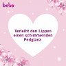bebe Lippenpflege Perlglanz, 4,9 g, bebe бальзам для губ с перламутровым сиянием, маслом ши и экстрактом розы, 4,9 г