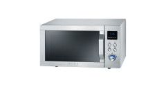 Severin Severin MW 7751, Mikrowelle edelstahl (geburstet)/silber, mit Grillfunktion edelstahl (geburstet)/silber Severin MW 7751, нержавеющая сталь для микроволновой печи (матовая)/серебристый, с функцией гриля