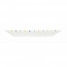 Gmundner Keramik Gmundner Keramik Buntgeflammt Snack Schale 22 x 11 cm Керамическая тарелка для закусок Gmundner 22 x 11 см с разноцветным пламенем