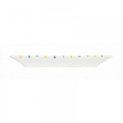 Gmundner Keramik Gmundner Keramik Buntgeflammt Snack Schale 22 x 11 cm Керамическая тарелка для закусок Gmundner 22 x 11 см с разноцветным пламенем