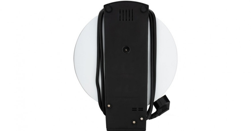 Cloer Cloer Waffeleisen 181 weiss/schwarz, 930 Watt weiss/schwarz Вафельница Cloer 181 белая/черная, 930 Вт