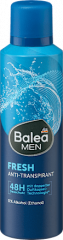 Balea MEN Antitranspirant Deospray Fresh, 200 ml, Антиперспирант Fresh с охлаждением и защитой до 48 часов, 200 мл