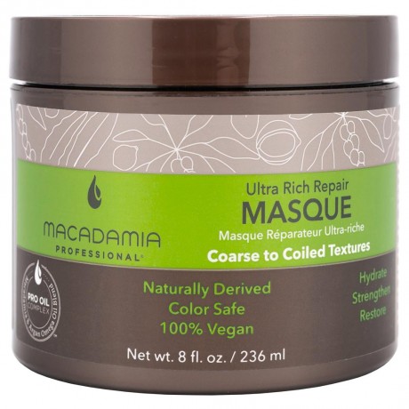 Macadamia Ultra Rich Repair Masque Ультра насыщенная восстанавливающая маска