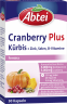 Abtei Cranberry Plus Kuerbis Femina Kapseln 30 Kapseln (27,5 g), Abtei Женские капсулы с клюквой, тыквенным экстрактом и нутриентами для слизистых и соединительной ткани, 30 капсул (27,5 г)