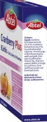 Abtei Cranberry Plus Kuerbis Femina Kapseln 30 Kapseln (27,5 g), Abtei Женские капсулы с клюквой, тыквенным экстрактом и нутриентами для слизистых и соединительной ткани, 30 капсул (27,5 г)