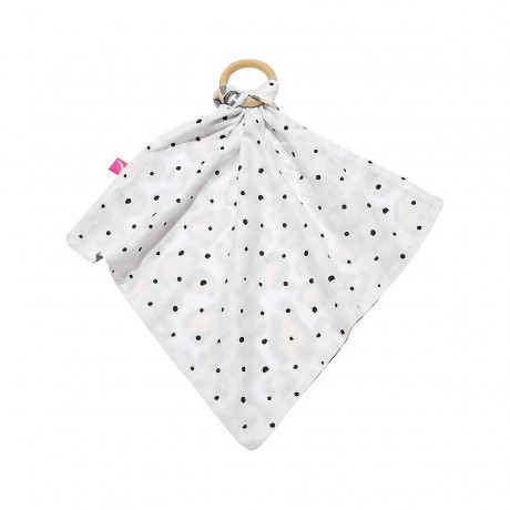 Motherhood Schmusetuch mit Beissring aus Holz Одеяло с деревянным кольцом для прорезывания зубов