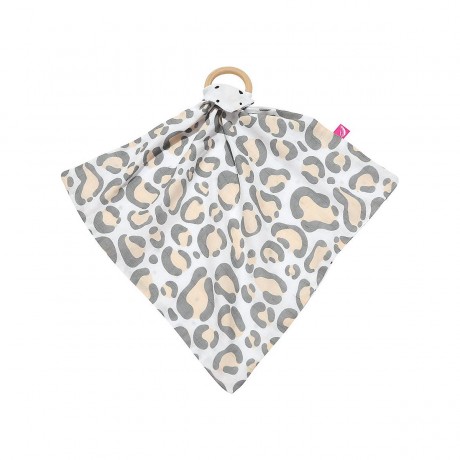 Motherhood Schmusetuch mit Beissring aus Holz Одеяло с деревянным кольцом для прорезывания зубов