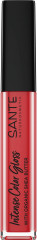 SANTE Intense Color Gloss 04 Sparkling Coral, 5.3 g, Санте Блеск для губ Intense Color Gloss, оттенок 04 Sparkling Coral, сияющий коралловый, 5,3 г