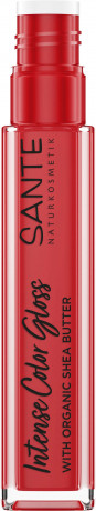SANTE Intense Color Gloss 04 Sparkling Coral, 5.3 g, Санте Блеск для губ Intense Color Gloss, оттенок 04 Sparkling Coral, сияющий коралловый, 5,3 г