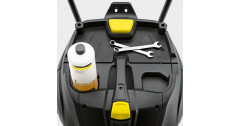 Karcher Karcher Nass-Trockensauger NT 65/2 Ap, Nass-/Trockensauger grau  grau Пылесос Karcher для сухой и влажной уборки NT 65/2 Ap, пылесос для сухой и влажной уборки серый