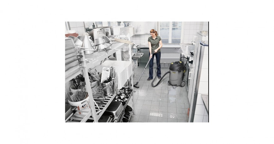 Karcher Karcher Nass-Trockensauger NT 65/2 Ap, Nass-/Trockensauger grau grau Пылесос Karcher для сухой и влажной уборки NT 65/2 Ap, пылесос для сухой и влажной уборки серый