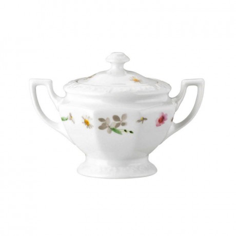 Rosenthal Rosenthal Maria Pink Rose Zuckerdose 6 Personen 0,27 L Rosenthal Maria Pink Rose Сахарница на 6 персон 0,27 л