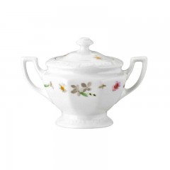 Rosenthal Rosenthal Maria Pink Rose Zuckerdose 6 Personen 0,27 L Rosenthal Maria Pink Rose Сахарница на 6 персон 0,27 л