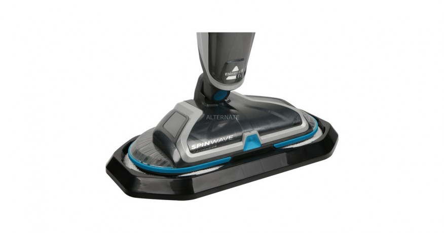 Bissell Bissell SpinWave Cordless 2240N, Hartbodenreiniger grau/blau  grau/blau Bissell SpinWave Cordless 2240N, средство для чистки твердых полов серый/синий
