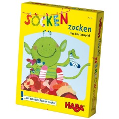 Haba HABA 4714 Kartenspiel Socken zocken носки для игры в карты HABA 4714