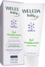WELEDA Derma 3in1 Windelcreme Weisse Malve, 50 ml, Детский крем под подгузник Derma 3 в 1 с белой мальвой без отдушки и спирта, с рождения, 50 мл