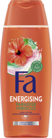 Fa Energising Paradise Hibiskus Duschgel 250 ml, Гель для душа FA Paradise Hibiskus с тропическим ароматом гибискуса, 250 мл